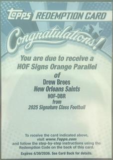 Drew Brees