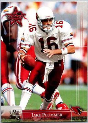 Jake Plummer #1 Football Cards 2002 Leaf Rookies & Stars