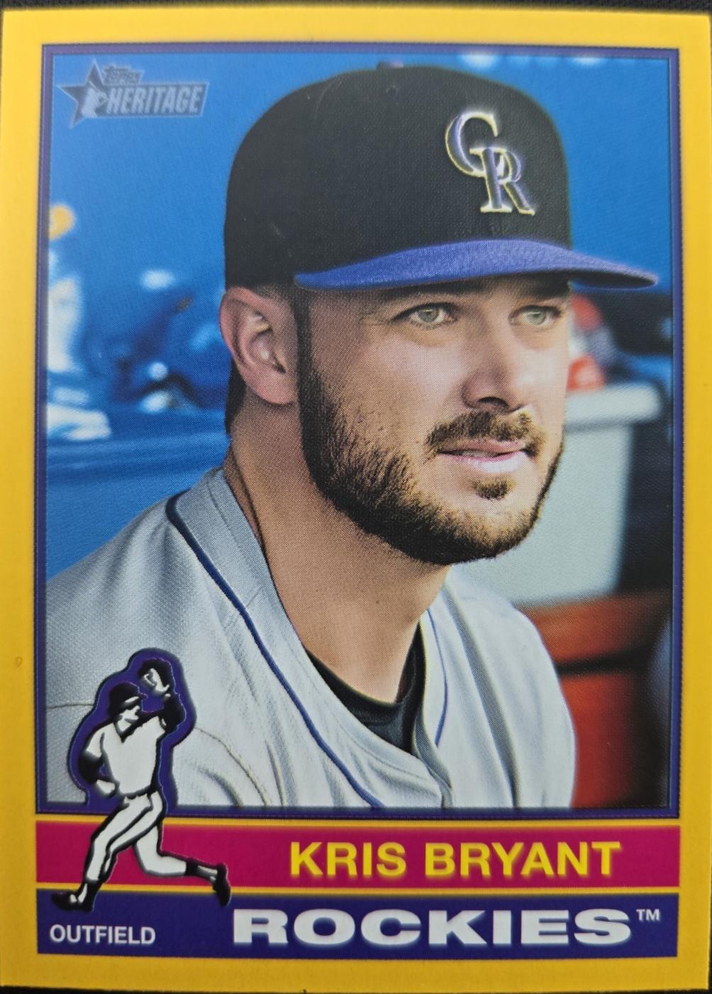 Kris Bryant [Yellow Border] #20