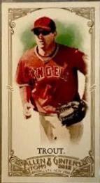 Mike Trout #140 2012 Topps Allen & Ginter Baseball