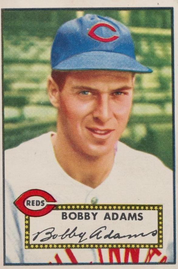 Bobby Adams #249 1952 Topps Baseball