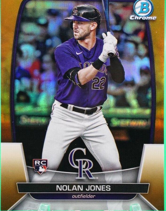 Nolan Jones [Gold] #4