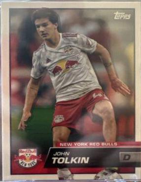 John Tolkin #60 2023 Topps MLS