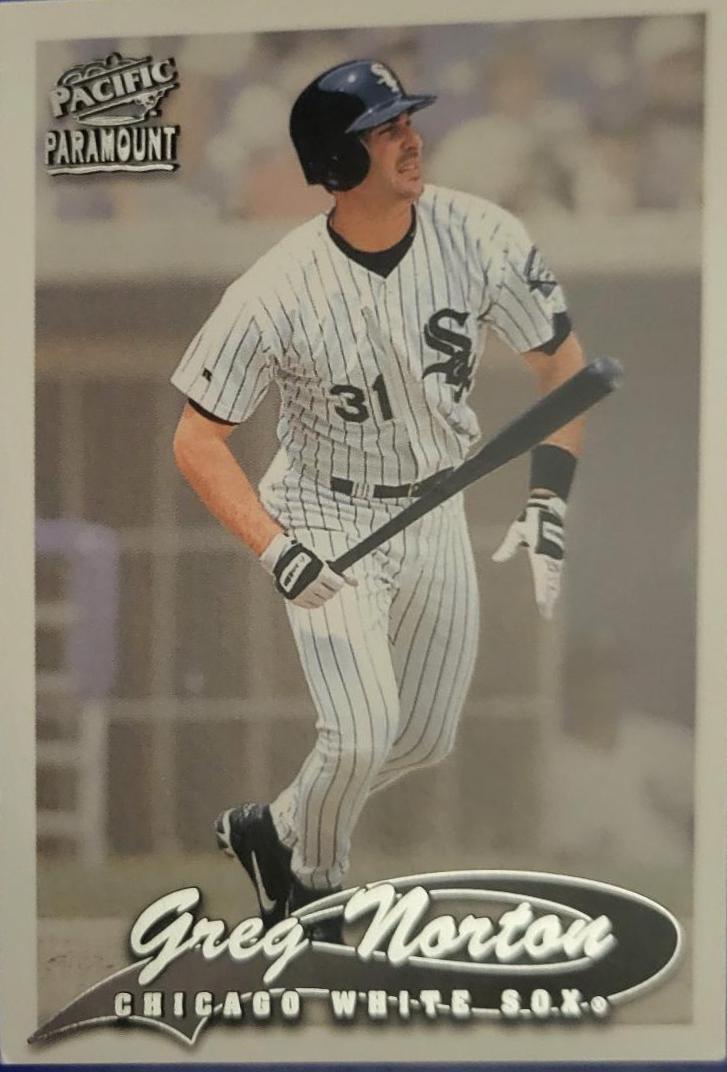 Greg Norton #58 Baseball Cards 1999 Pacific Paramount