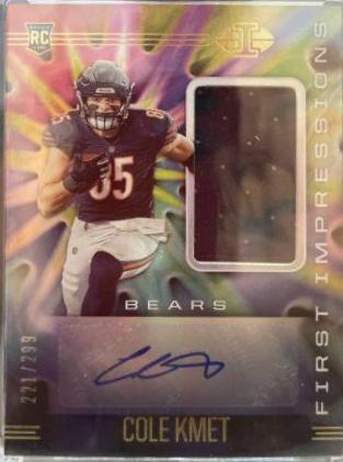 Cole Kmet #131 2020 Panini Illusions Football