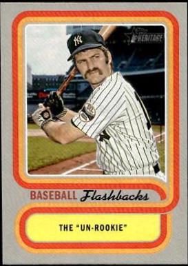 Thurman Munson #BF-TM Baseball Cards 2019 Topps Heritage Baseball Flashbacks