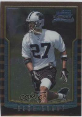 Deon Grant #242 2000 Bowman Chrome Football