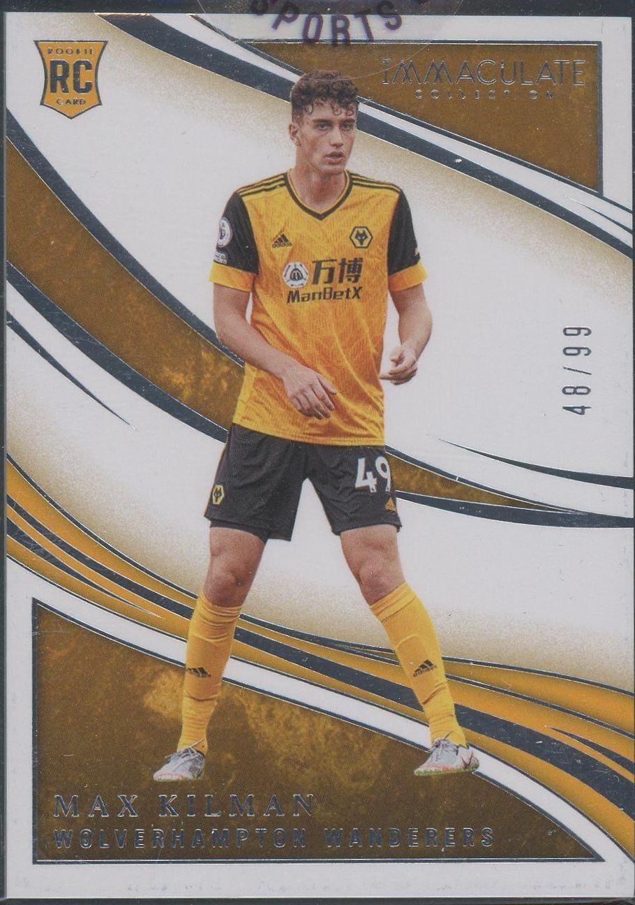 Max Kilman #127 Soccer Cards 2020 Panini Immaculate Collection