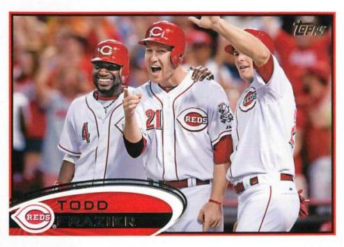 Todd Frazier #US275 2012 Topps Update Baseball