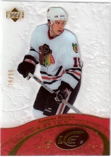 Tuomo Ruutu #124 2003 Upper Deck Ice Hockey