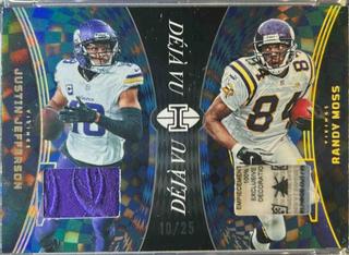 Justin Jefferson / Randy Moss
