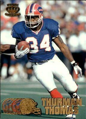 Thurman Thomas #54 1997 Pacific Football