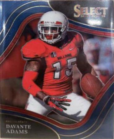 Davante Adams #129 Football Cards 2022 Panini Select Draft Picks