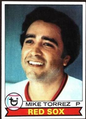 Mike Torrez (1979 Topps)