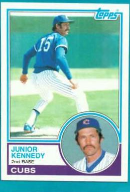 Junior Kennedy (1983 Topps)