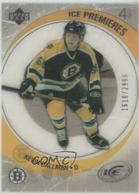 Kevin Dallman #145 Hockey Cards 2005 Upper Deck Ice