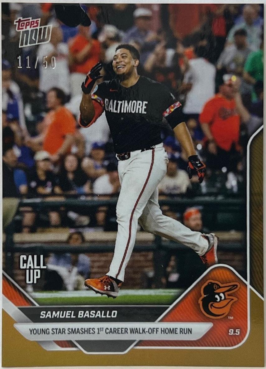 Samuel Basallo [Gold Foil] #660