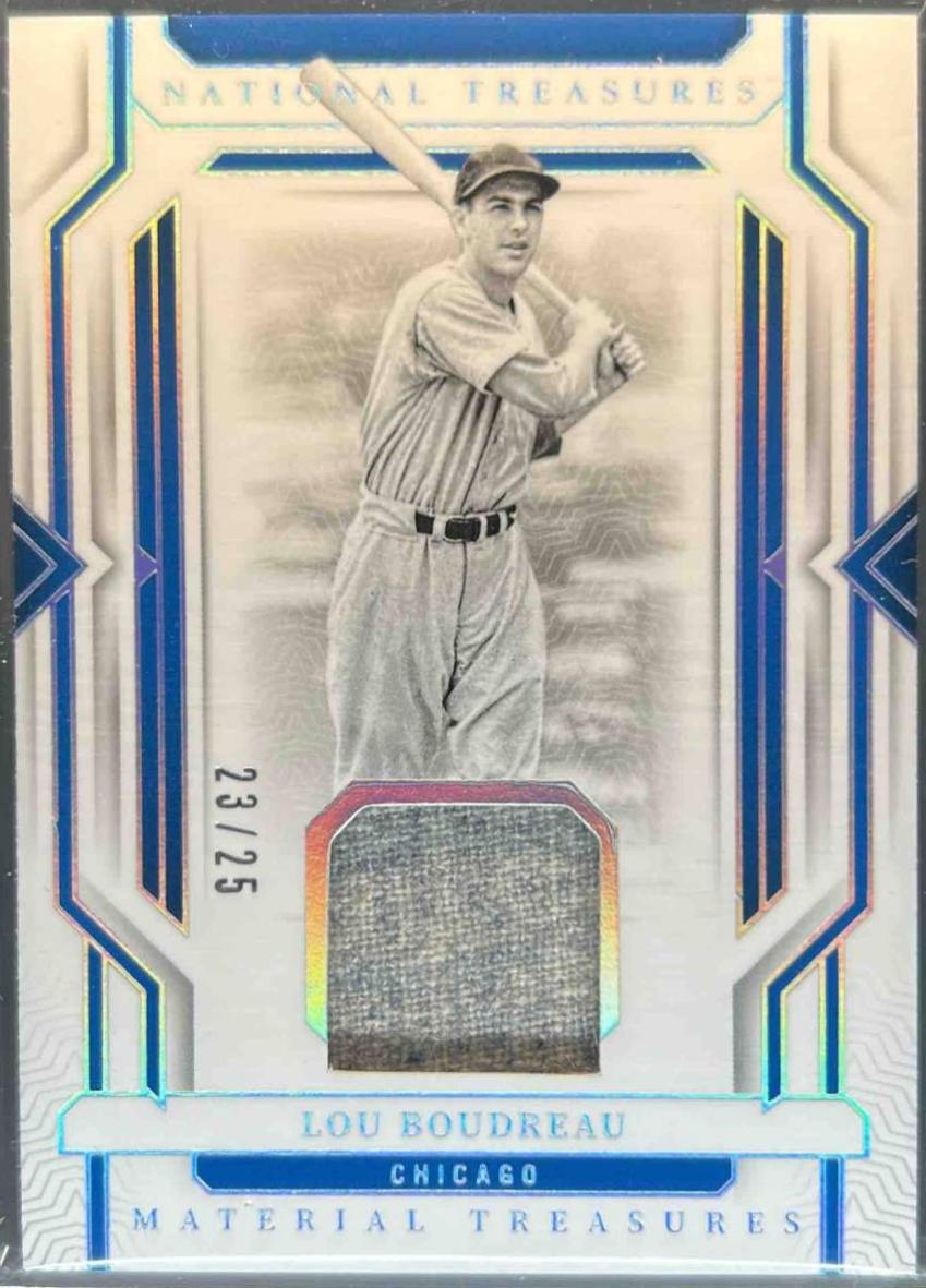 Lou Boudreau [Holo Silver] #24