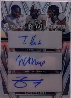 Travis Hunter / Will Sheppard / Xavier Weaver