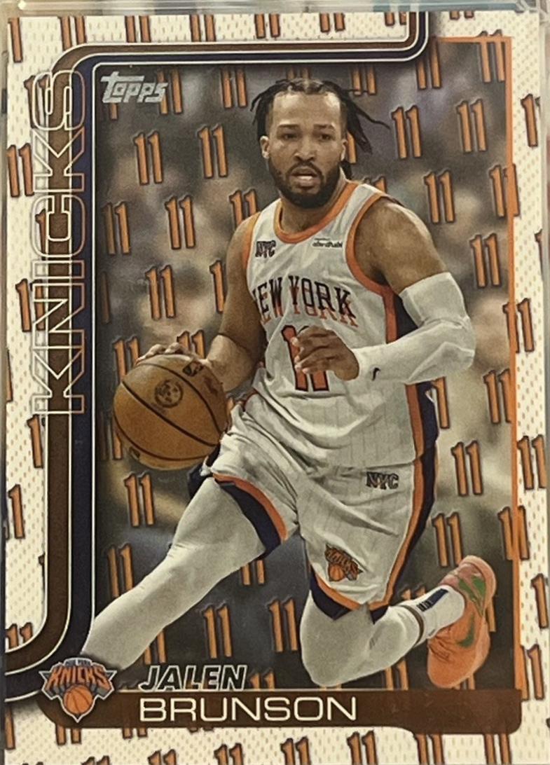 Jalen Brunson [Player Number] #14 Prices | 2025 Topps | Basketball