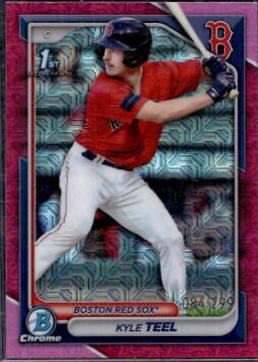 Kyle Harrison [Fuchsia Refractor] #84