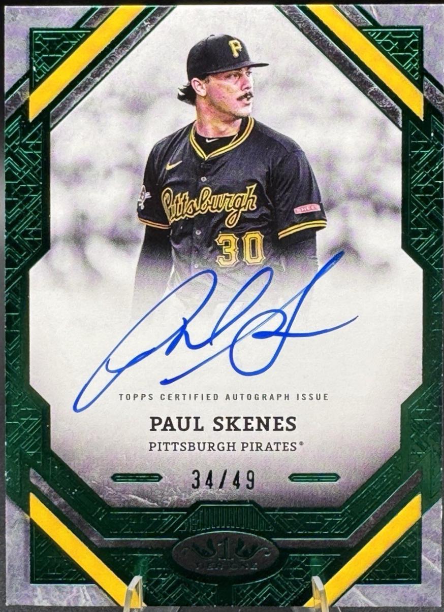 Paul Skenes [Green Foil] #T1A-PS