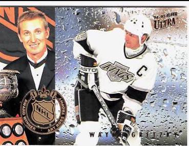Wayne Gretzky #5 Hockey Cards 1994 Ultra NHL Award Winners