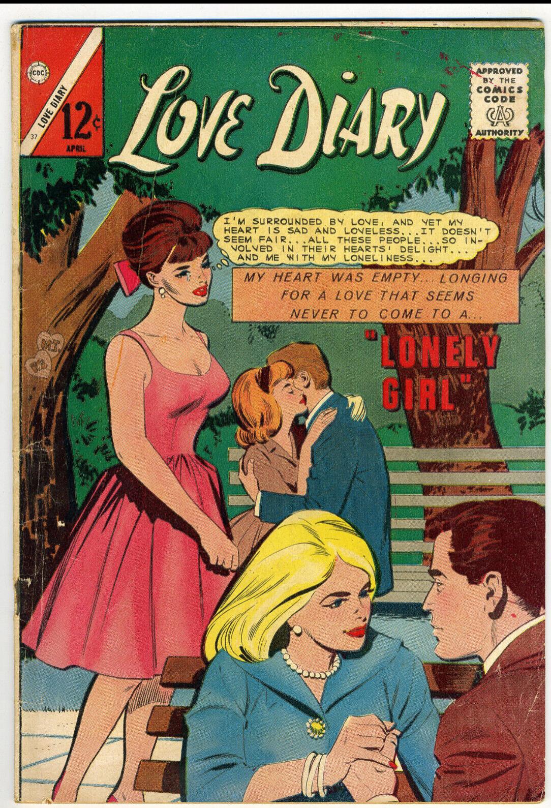 Love Diary #37 (1965) Comic Books Love Diary
