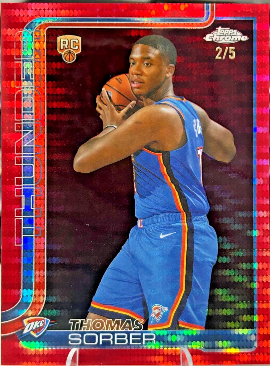 Thomas Sorber [Red Wave Refractor] #265