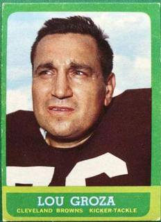 Lou Groza