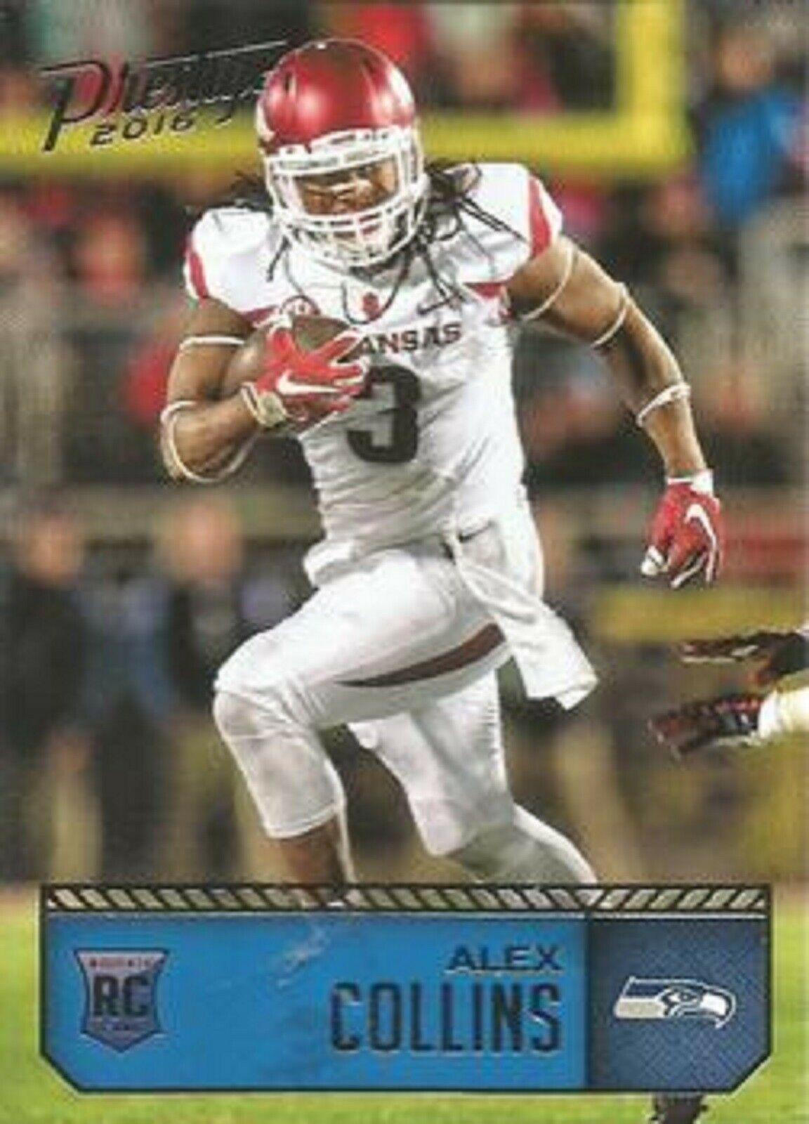 Alex Collins #221 Football Cards 2016 Panini Prestige