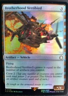 Brotherhood Vertibird
