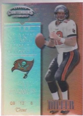 Trent Dilfer #14 Football Cards 1999 Playoff Contenders Ssd