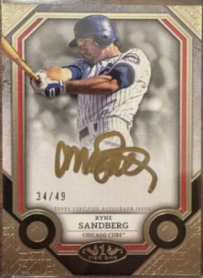 Ryne Sandberg #T1A-RS