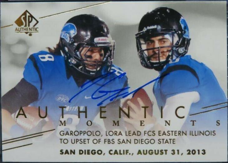 Jimmy Garoppolo [Autograph] #197