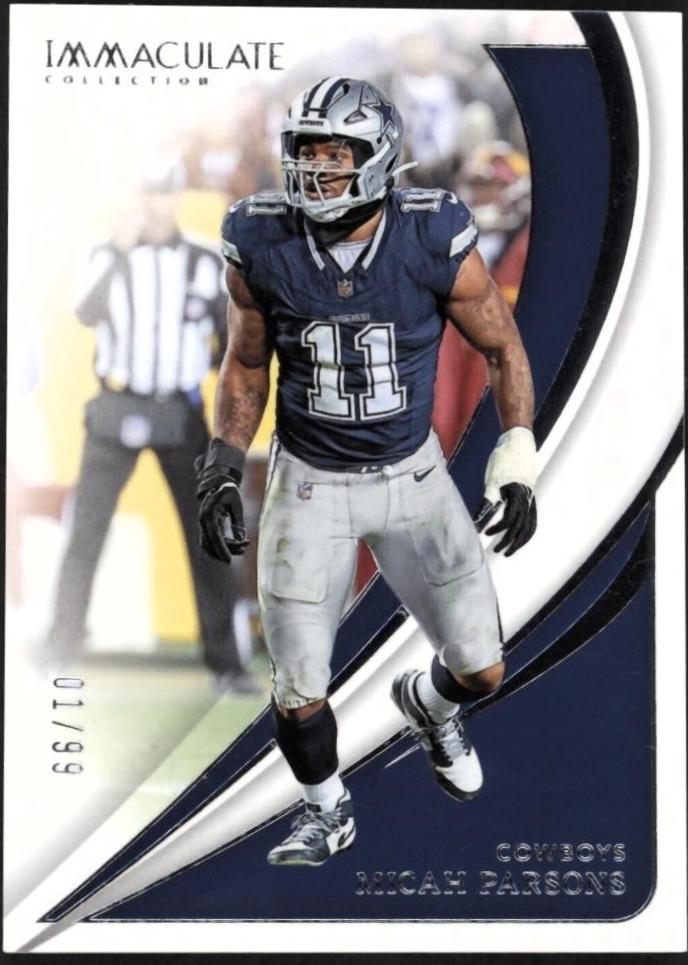 Micah Parsons #39 2024 Panini Immaculate Football