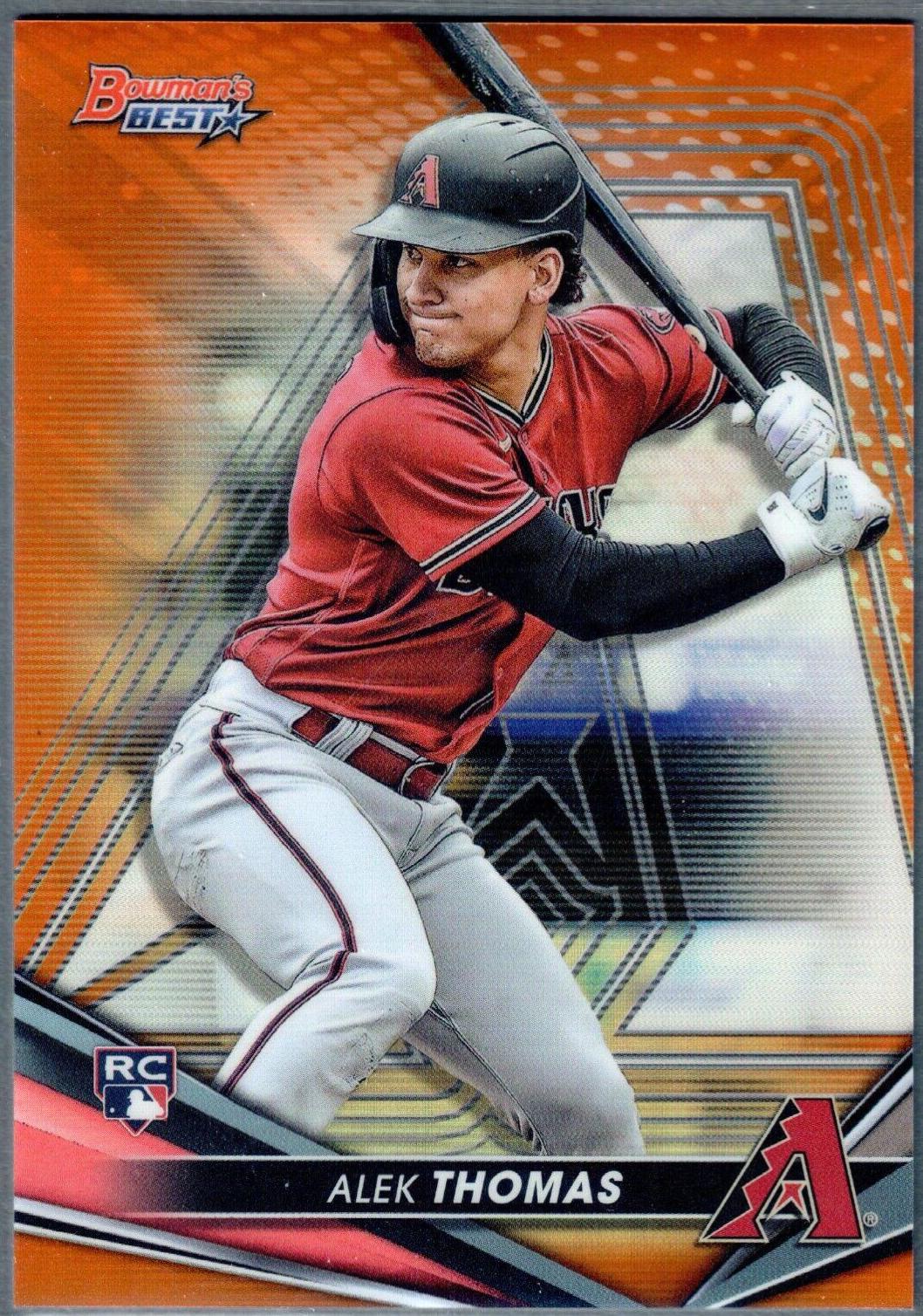 Alek Thomas [Orange] #22