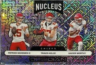 Patrick Mahomes II / Travis Kelce / Xavier Worthy