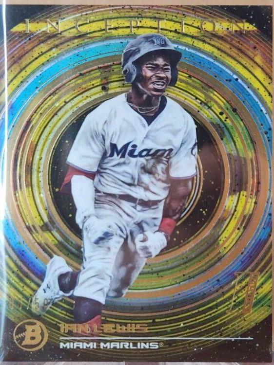 Ian Lewis [Gold Pattern III] #80