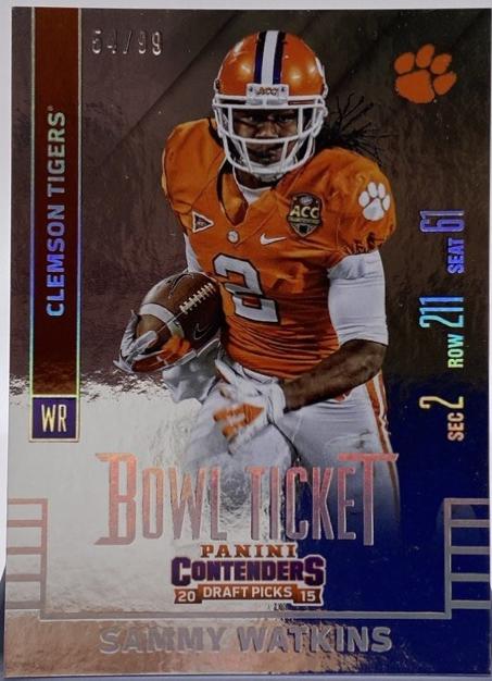 Sammy Watkins [Bowl Ticket] #92