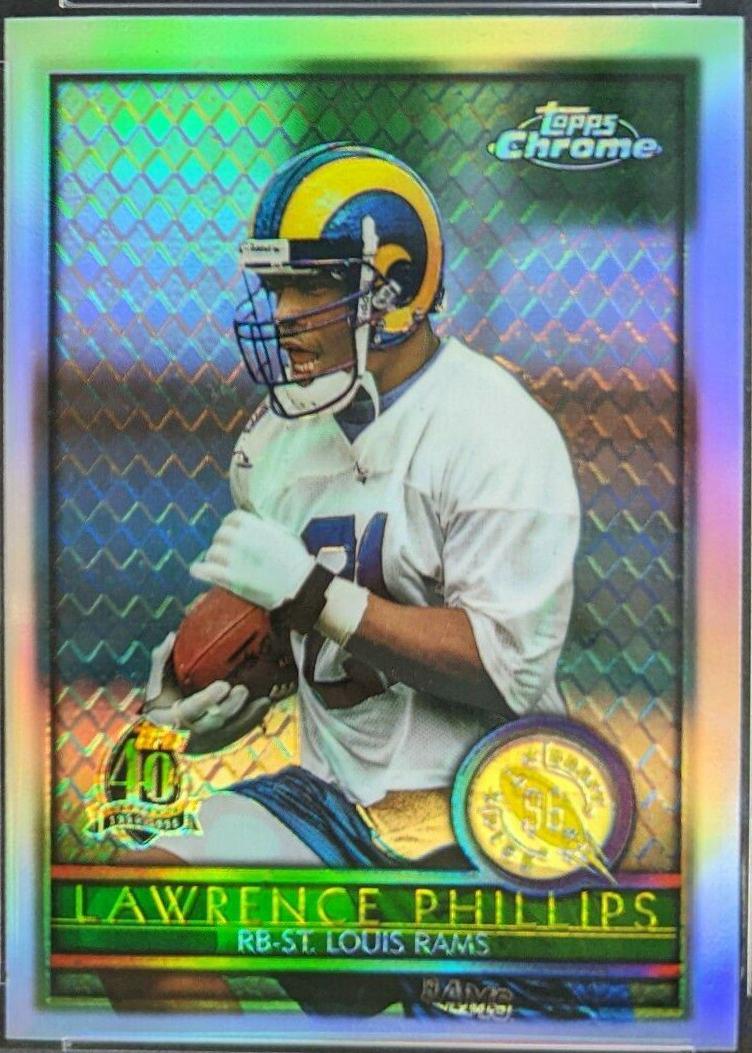 Lawrence Phillips [Refractor] #150