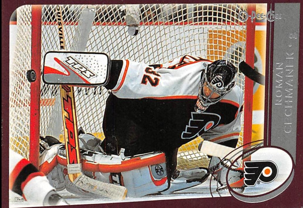 Roman Cechmanek #137 2002-03 O-Pee-Chee Hockey