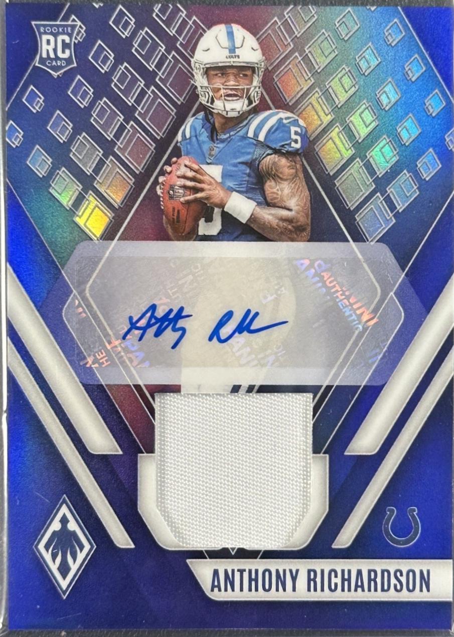 Anthony Richardson [Blue] #RAJ-AR