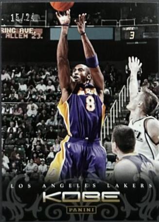 Kobe Bryant [Gold] #104