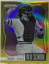 Johnny Bench [Gold Prizm] #OS-8