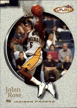 Jalen Rose #54 Basketball Cards 2000 Fleer Futures
