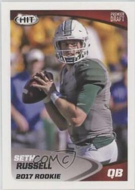 Seth Russell #111 2017 Sage Hit Premier Draft Football