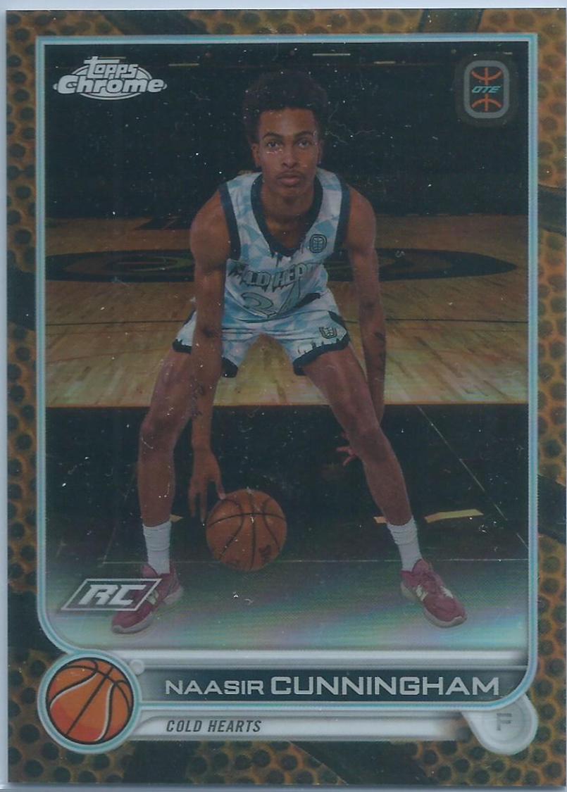 Naasir Cunningham [Orange Basketball] #78