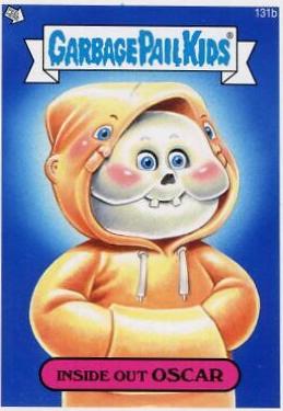 Inside out oSCAR #131b Garbage Pail Kids 2013 Mini