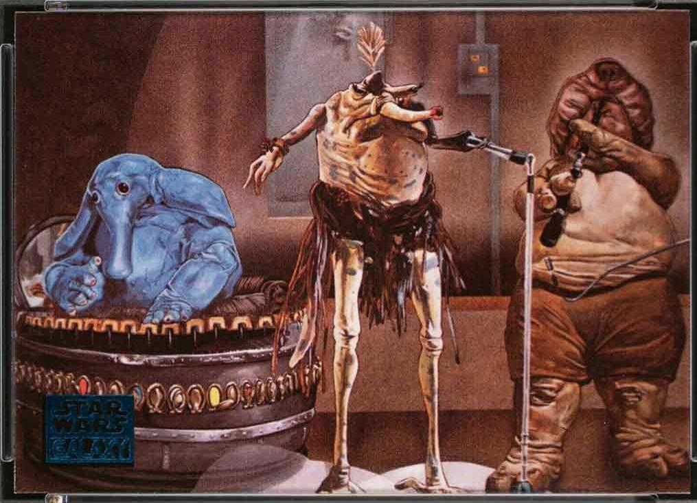 2018 The Max Rebo Band [Blue] #72